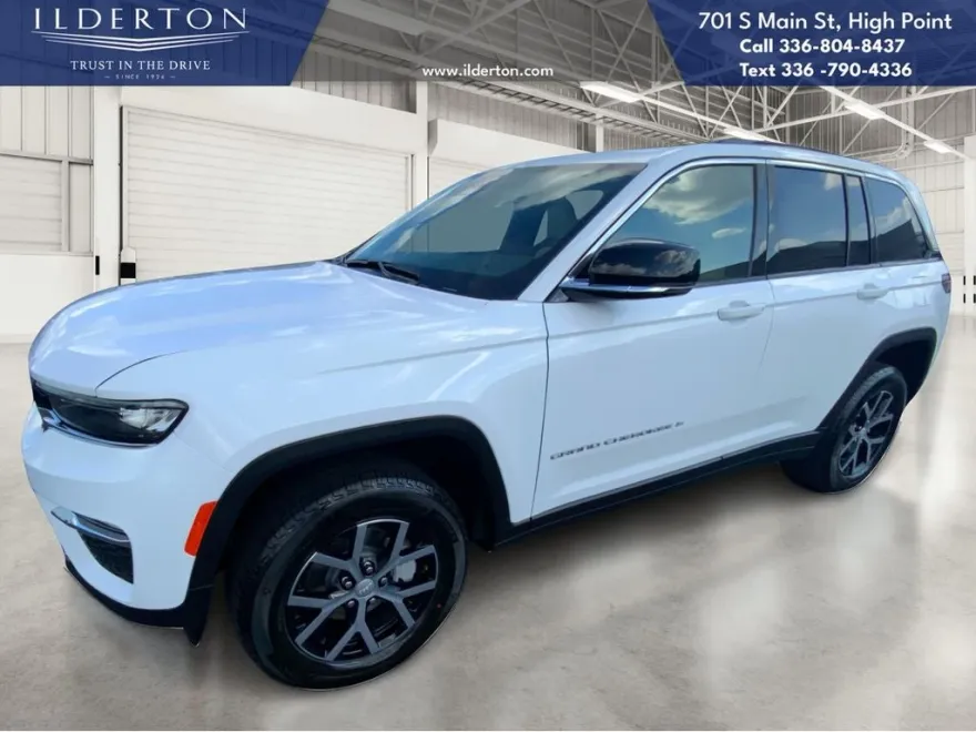2025 Jeep Grand Cherokee Limited photo 1