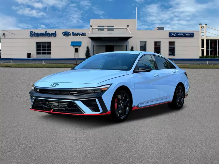 2025 Hyundai Elantra N photo 1