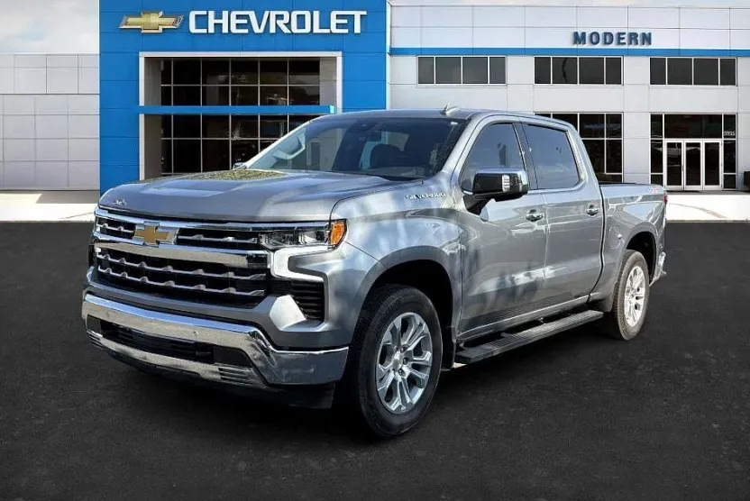 2024 Chevrolet Silverado 1500 LTZ photo 1