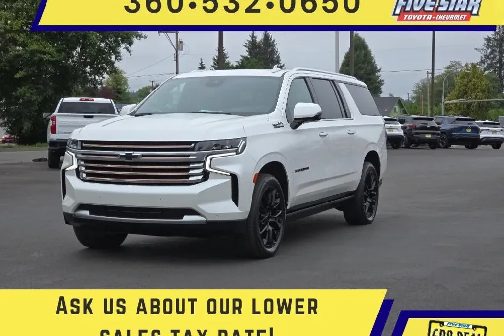 2023 Chevrolet Suburban 1500 High Country photo 1