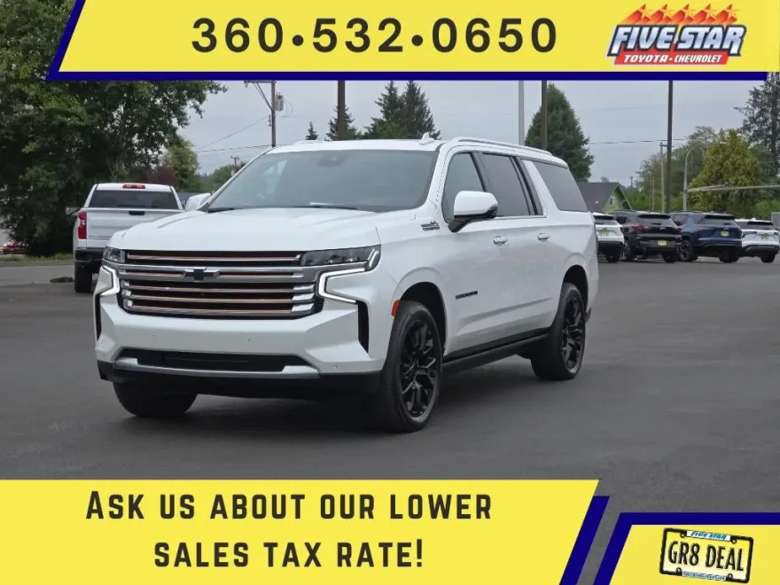 2023 Chevrolet Suburban 1500 High Country photo 1