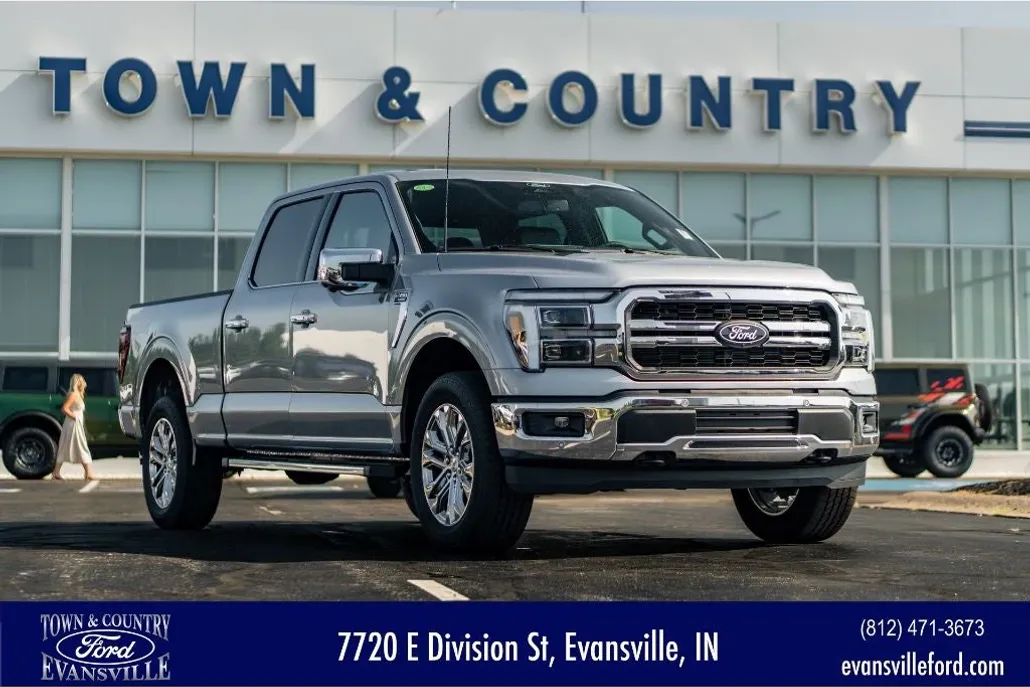 2025 Ford F-150 Lariat photo 1