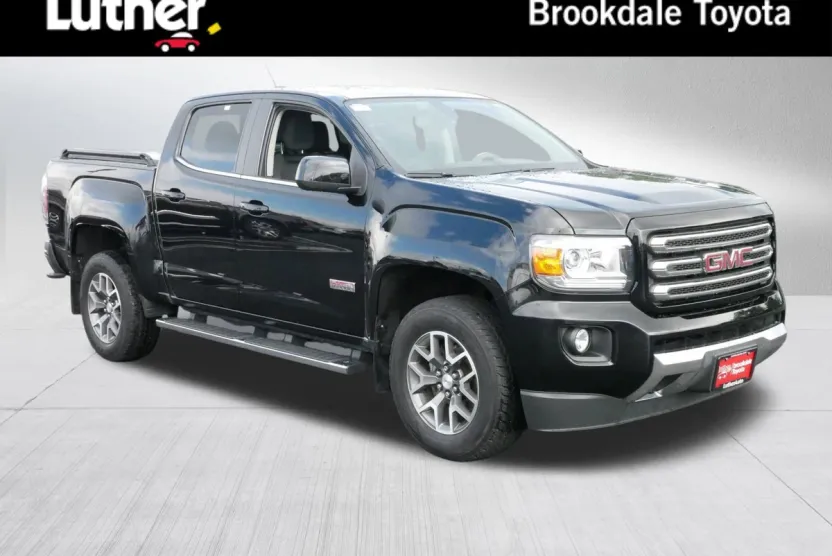 2017 Gmc Canyon SLE photo 1