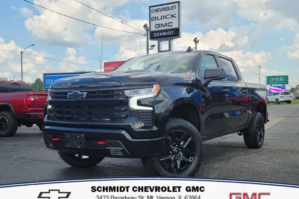 2026 Chevrolet Silverado 1500 LT Trail Boss photo 1