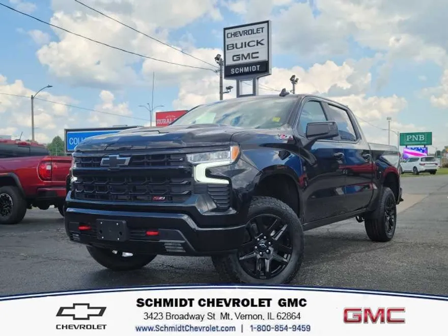 2026 Chevrolet Silverado 1500 LT Trail Boss photo 1