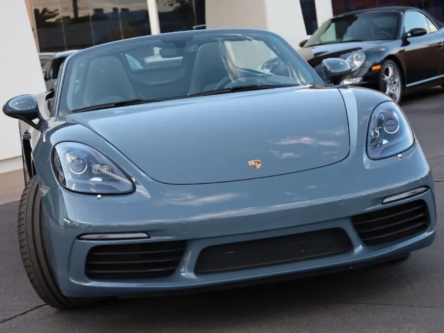 2017 Porsche Boxster Base photo 1