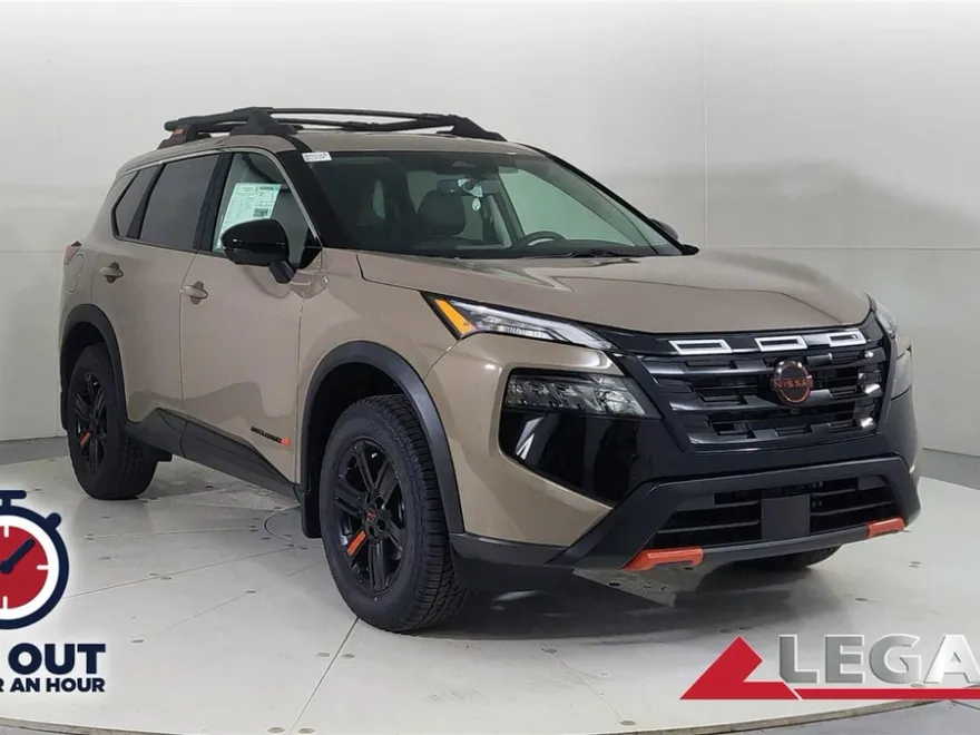 2026 Nissan Rogue SV photo 1