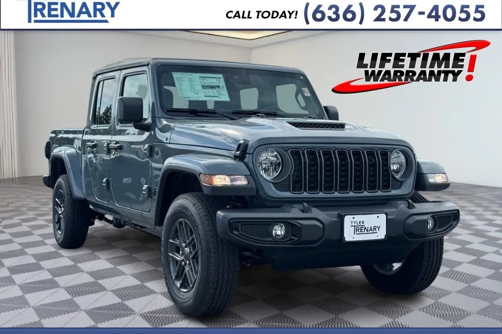 2025 Jeep Gladiator Sport S photo 1