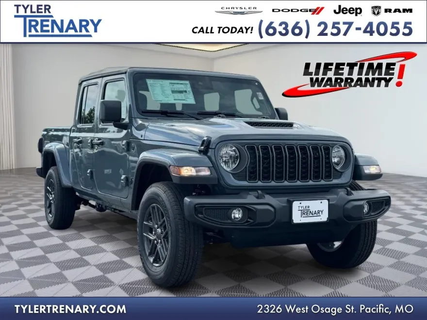 2025 Jeep Gladiator Sport S photo 1