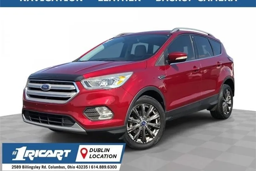 2017 Ford Escape Titanium photo 1