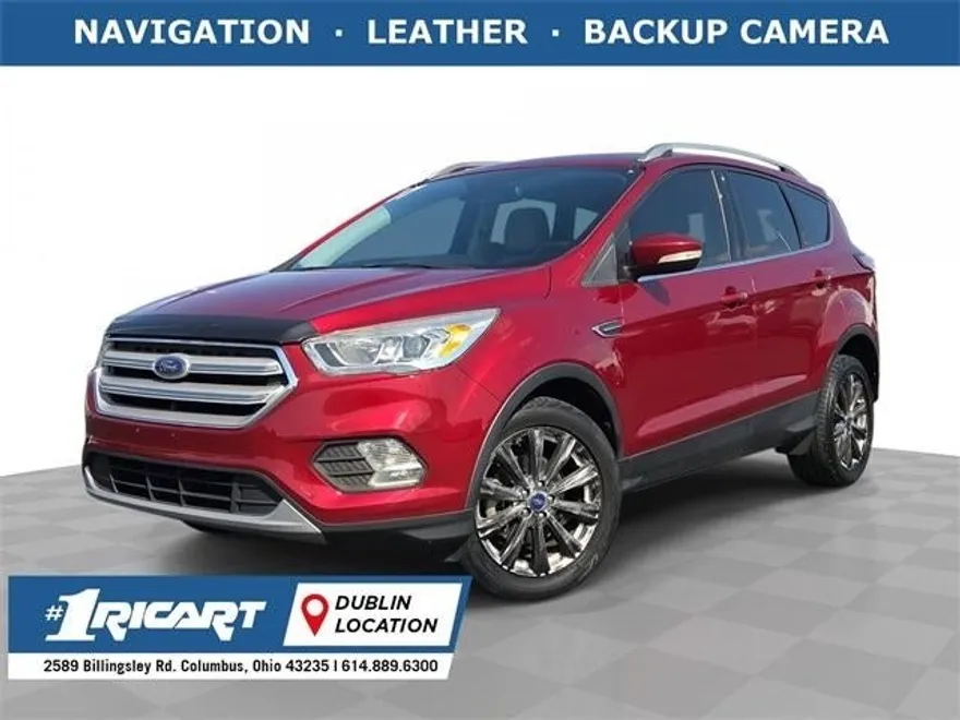2017 Ford Escape Titanium photo 1
