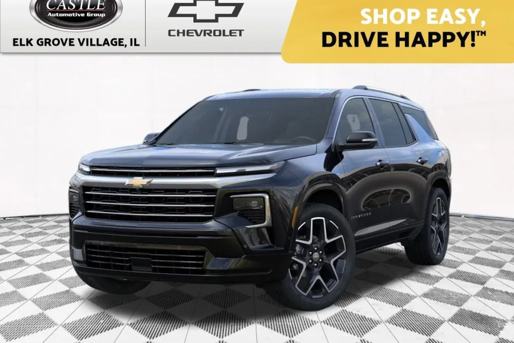 2026 Chevrolet Traverse High Country photo 1