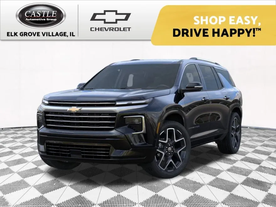 2026 Chevrolet Traverse High Country photo 1