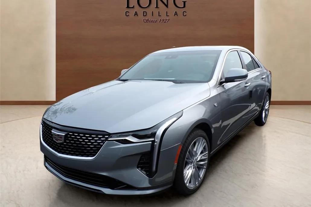 2026 Cadillac CT4 Premium Luxury photo 1