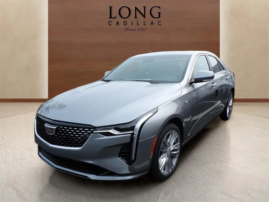 2026 Cadillac CT4 Premium Luxury photo 1