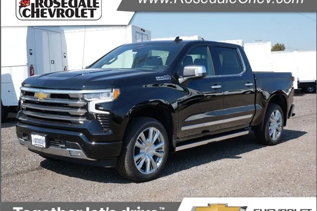2026 Chevrolet Silverado 1500 High Country photo 1
