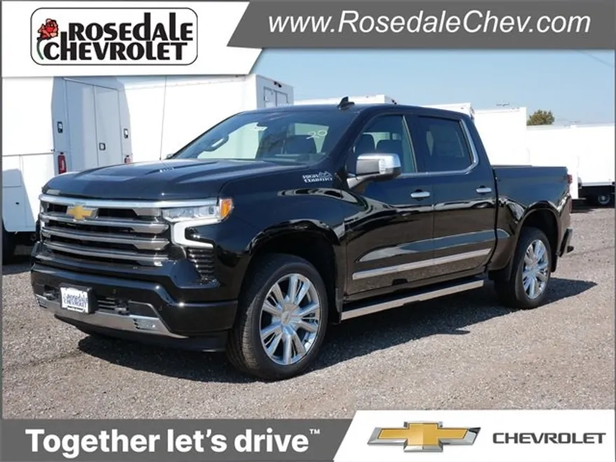 2026 Chevrolet Silverado 1500 High Country photo 1