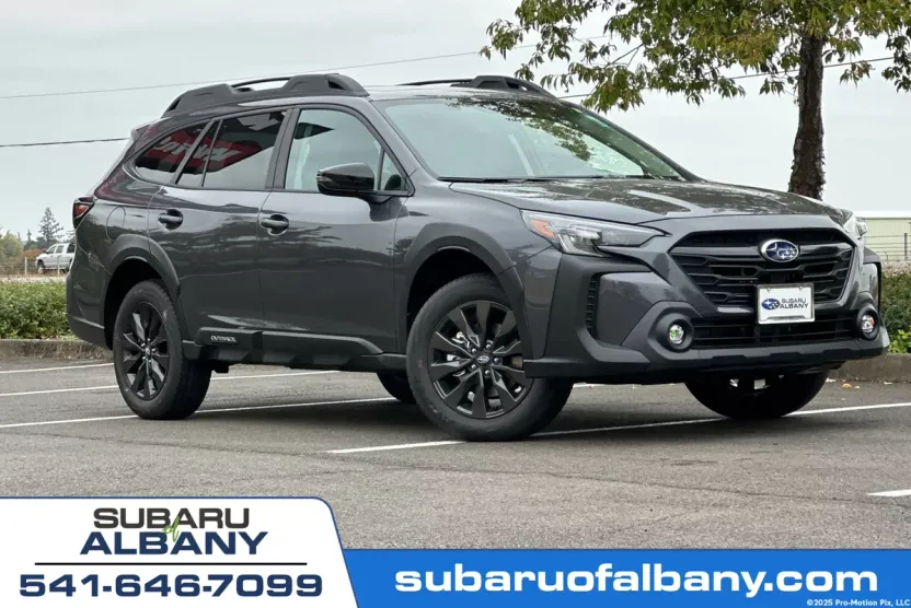 2025 Subaru Outback Onyx Edition photo 1