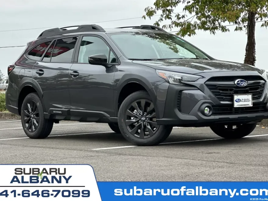 2025 Subaru Outback Onyx Edition photo 1