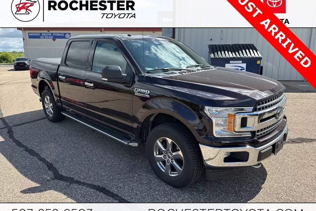 2018 Ford F-150 XLT photo 1