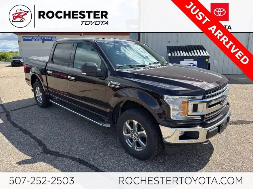 2018 Ford F-150 XLT photo 1