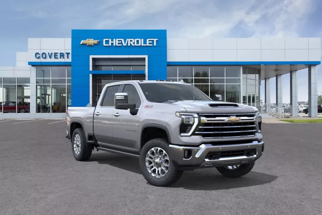 2025 Chevrolet Silverado 2500HD LTZ photo 1