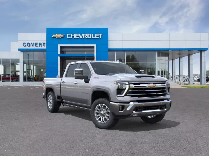 2025 Chevrolet Silverado 2500HD LTZ photo 1