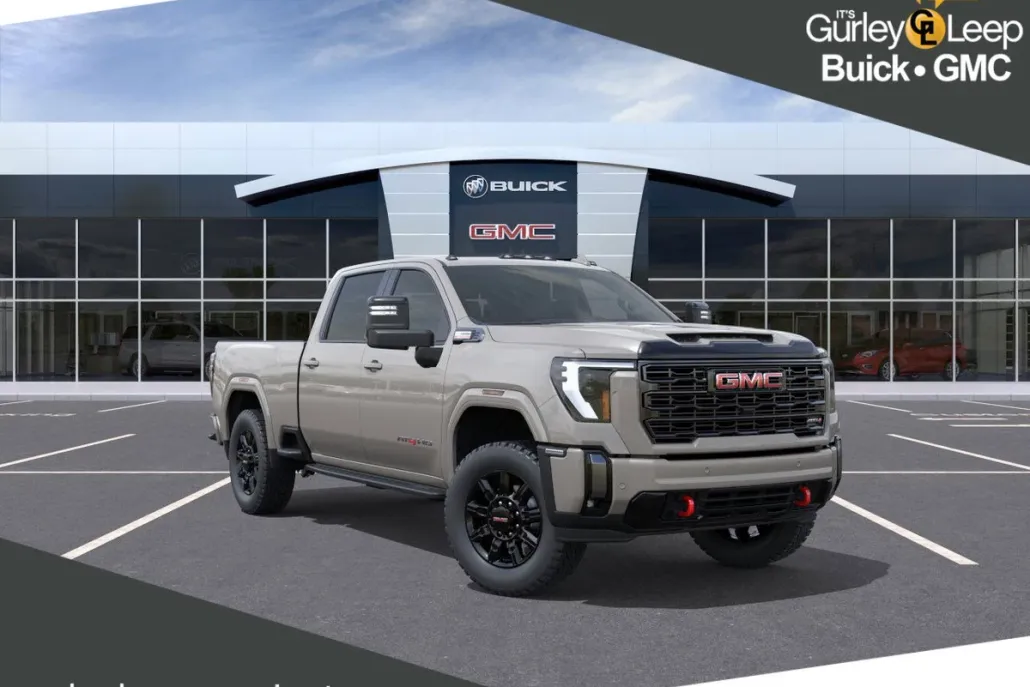 2026 Gmc Sierra 2500 HD AT4 photo 1