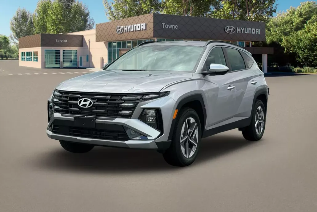 2026 Hyundai Tucson SEL photo 1