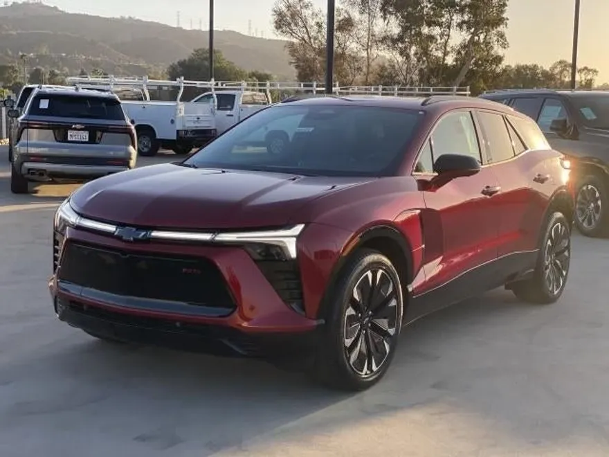 2026 Chevrolet Blazer EV RS photo 1