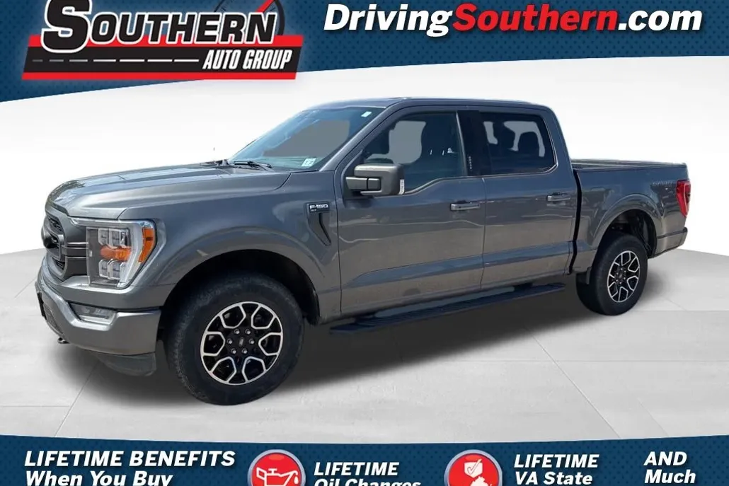 2022 Ford F-150 XLT photo 1
