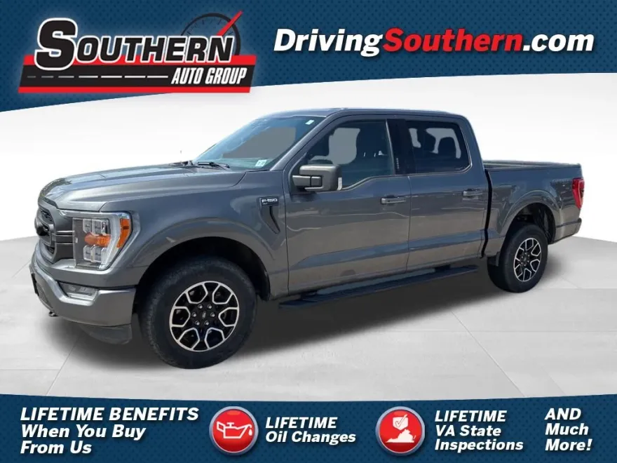 2022 Ford F-150 XLT photo 1