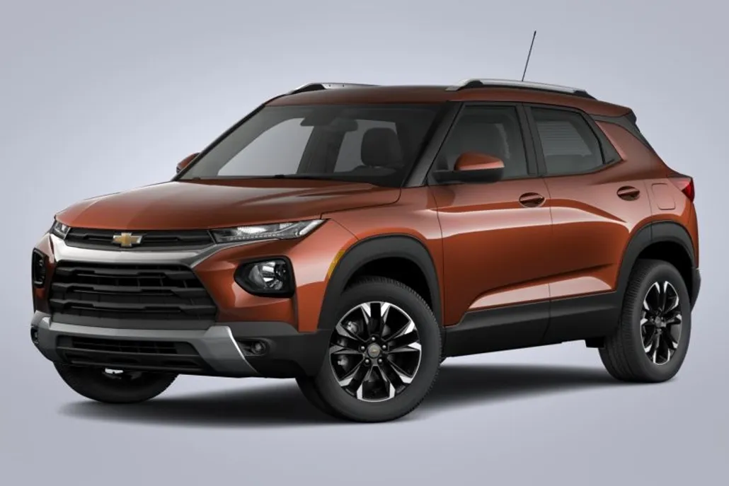 2021 Chevrolet Trailblazer LT photo 1