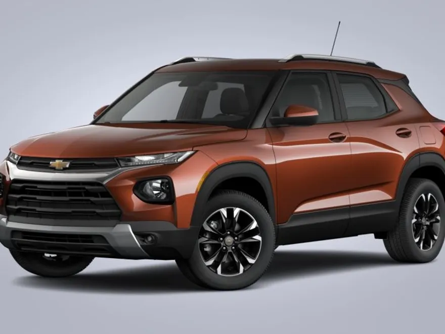 2021 Chevrolet Trailblazer LT photo 1