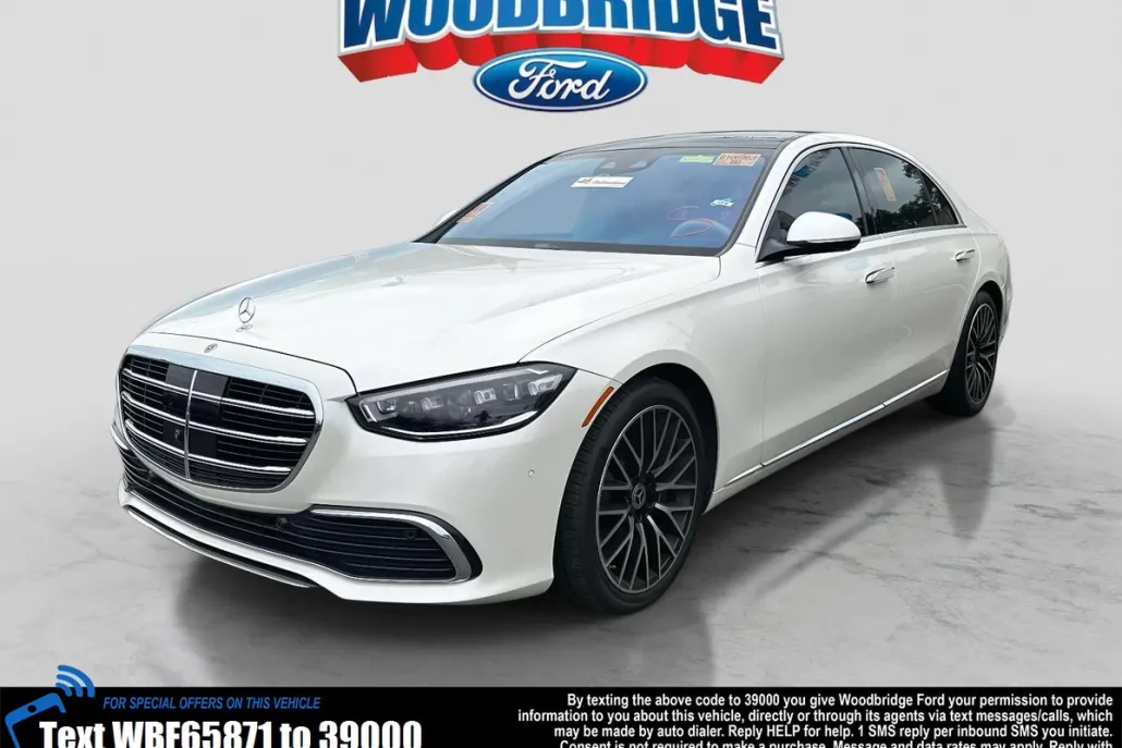2022 Mercedes Benz S 580 4MATIC photo 1