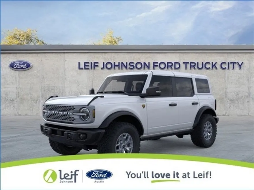 2025 Ford Bronco Badlands photo 1