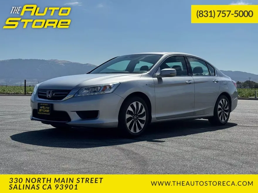 2014 Honda Accord Hybrid Touring photo 1