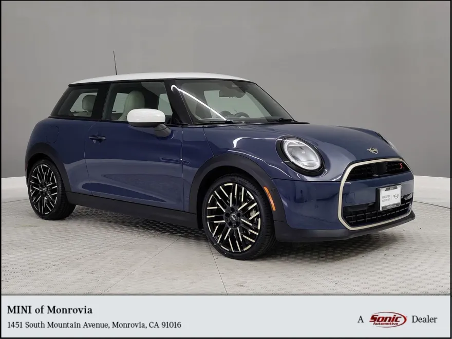 2025 Mini Cooper 2 Door Hardtop S photo 1