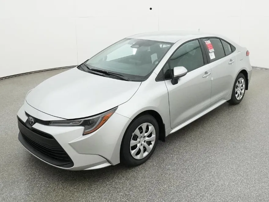 2026 Toyota Corolla LE photo 1