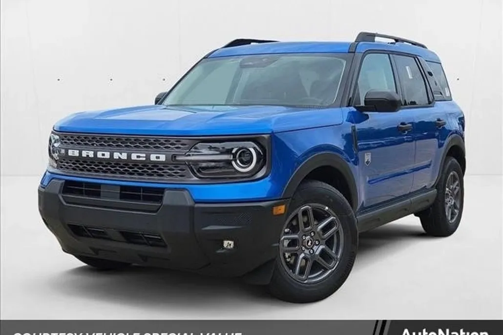 2025 Ford Bronco Sport Big Bend photo 1