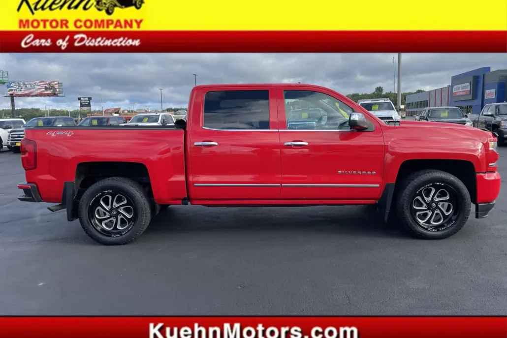 2016 Chevrolet Silverado 1500 LTZ photo 1