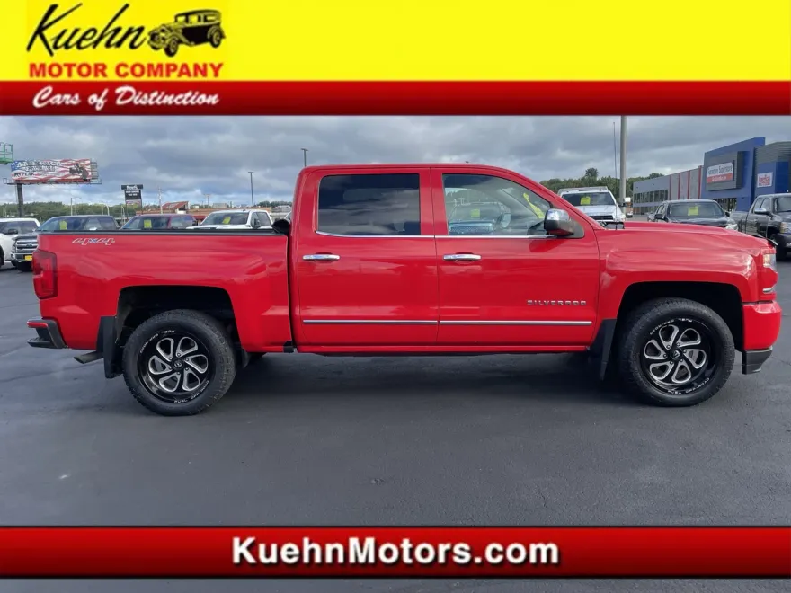 2016 Chevrolet Silverado 1500 LTZ photo 1