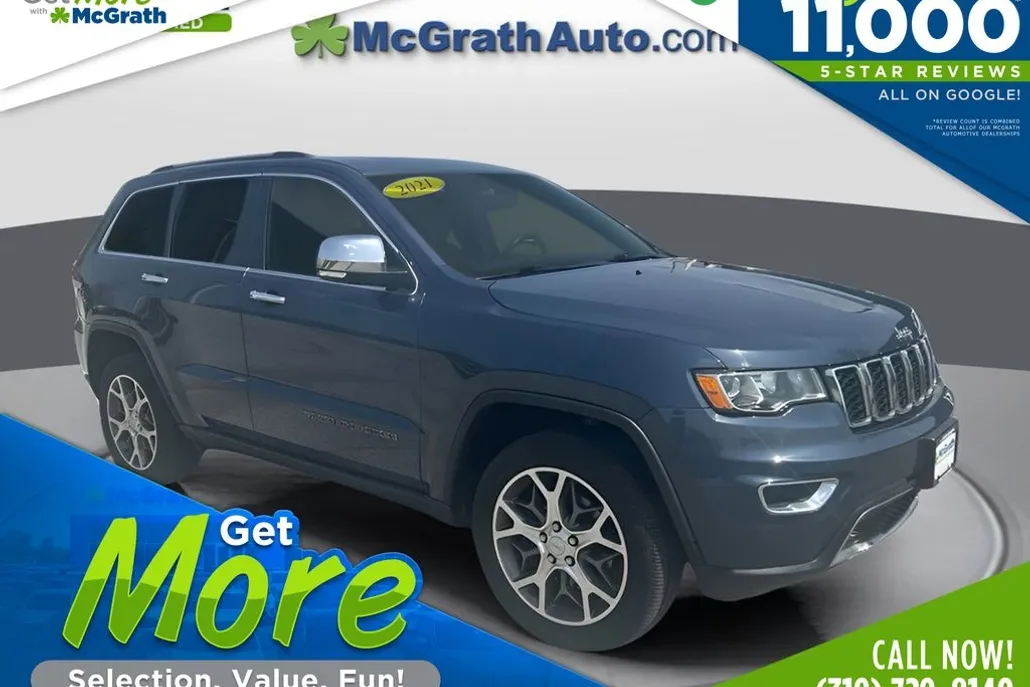 2021 Jeep Grand Cherokee Limited photo 1