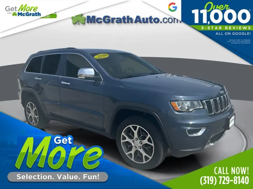 2021 Jeep Grand Cherokee Limited photo 1