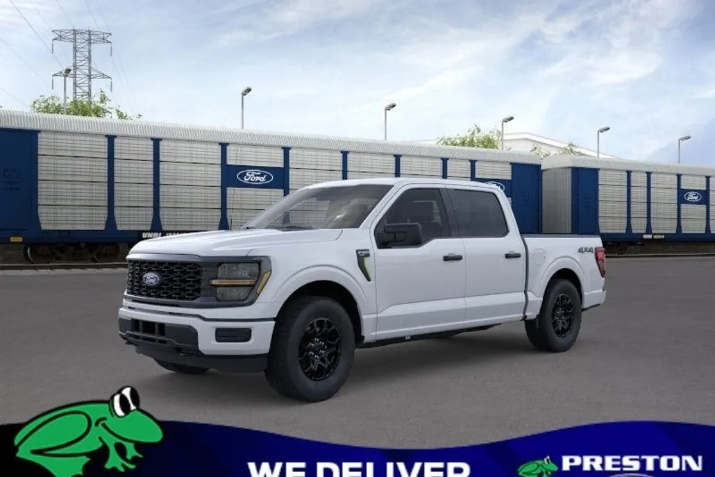 2025 Ford F-150 STX photo 1