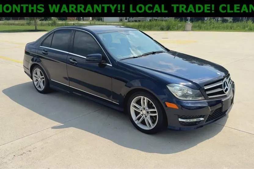 2014 Mercedes Benz C 300 photo 1