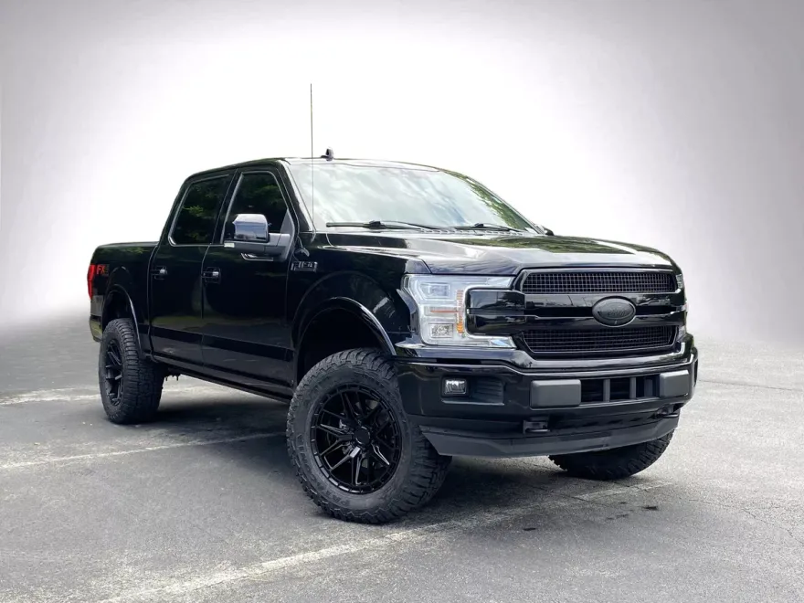 2020 Ford F-150 Platinum photo 1