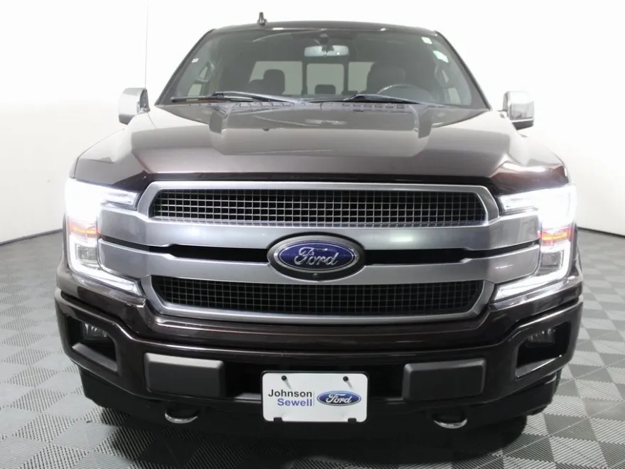 2018 Ford F-150 Platinum photo 1