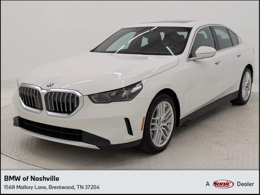 2024 Bmw 540i xDrive photo 1