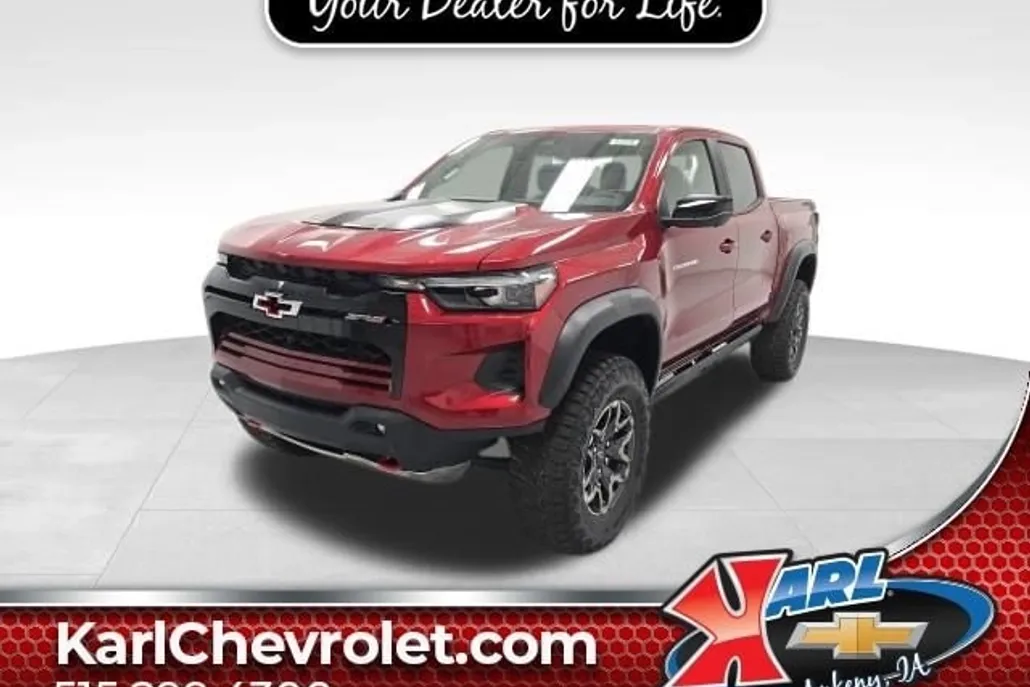 2026 Chevrolet Colorado ZR2 photo 1
